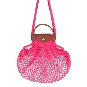 LONGCHAMP Le Pliage Filet Top Handle Bag
